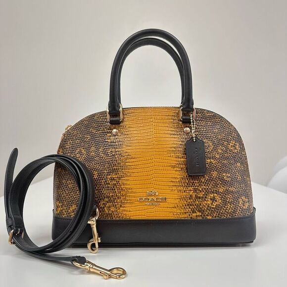 NWT ❤️ COACH Mini Sierra Satchel crossbody bag